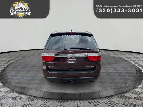 2012 Dodge Durango Citadel