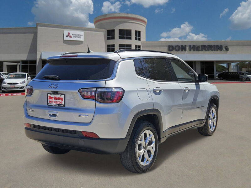 2025 Jeep Compass Latitude