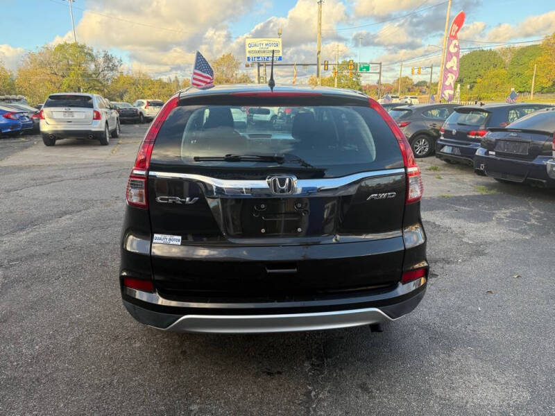 2015 Honda CR-V LX