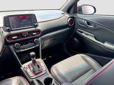 2019 Hyundai Kona Iron Man