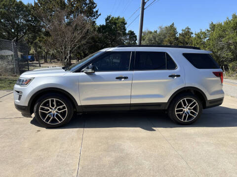 2018 Ford Explorer Sport