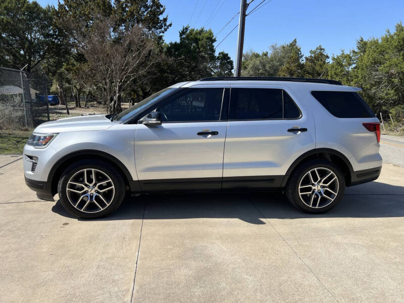 2018 Ford Explorer Sport