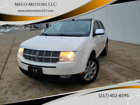 2007 Lincoln MKX for sale at Melo Motors LLC in Springfield IL