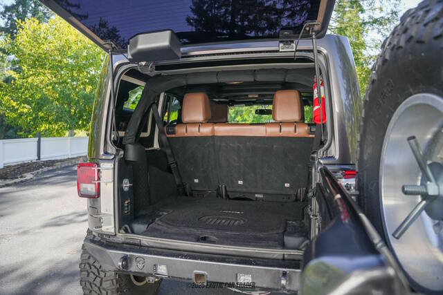 2016 Jeep Wrangler Unlimited Rubicon