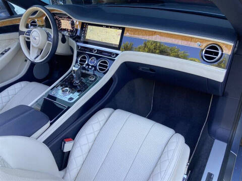 2020 Bentley Continental GTC