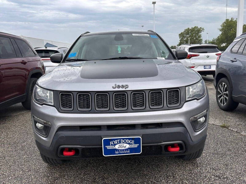 2020 Jeep Compass Trailhawk