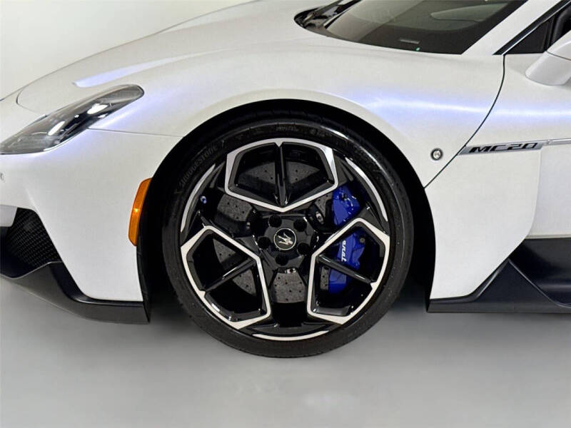 2022 Maserati MC20