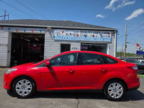 2012 Ford Focus SE