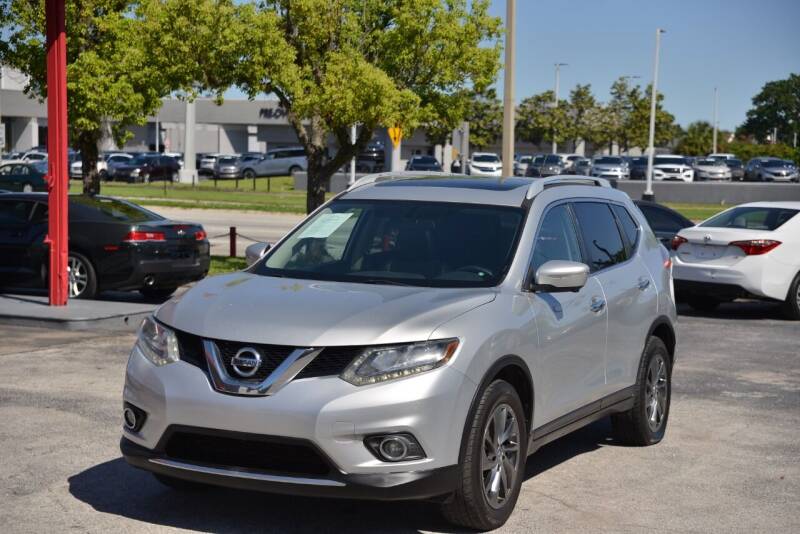 2015 Nissan Rogue for sale at Motor Car Concepts II - Kirkman Location in Orlando FL