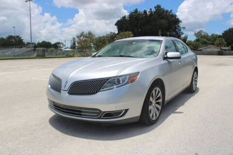 2013 Lincoln MKS