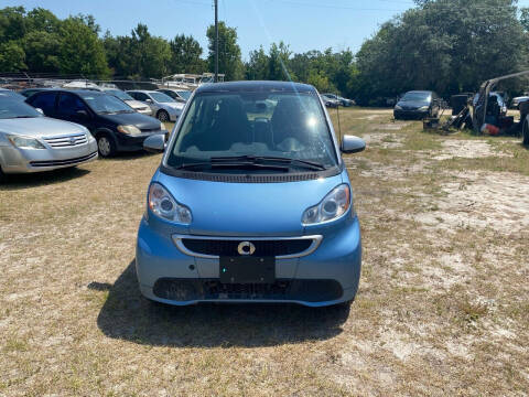 2013 Smart fortwo passion