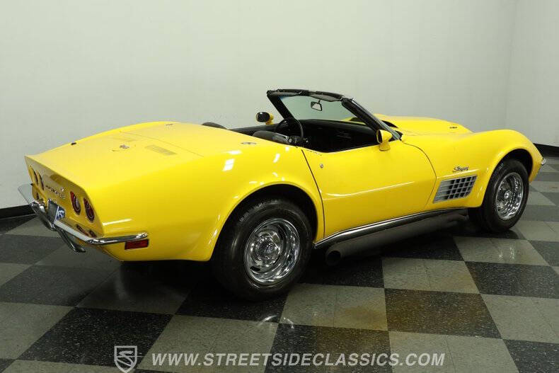 1971 Chevrolet Corvette