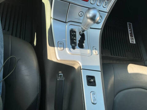 2005 Chrysler Crossfire Limited