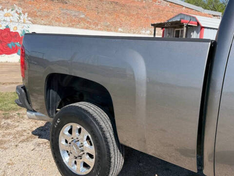 2012 Chevrolet Silverado 2500HD