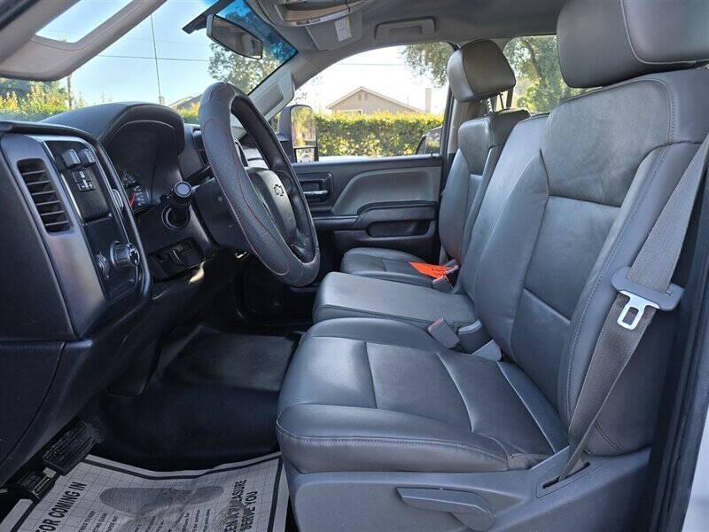 2016 Chevrolet Silverado 2500HD