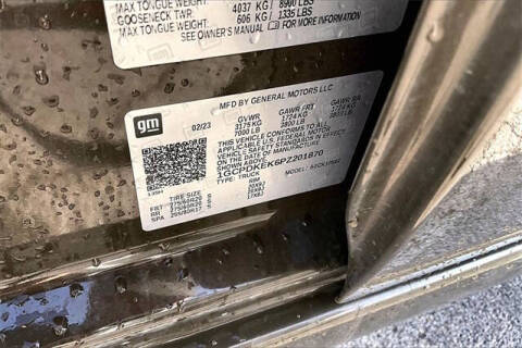 2023 Chevrolet Silverado 1500 LT