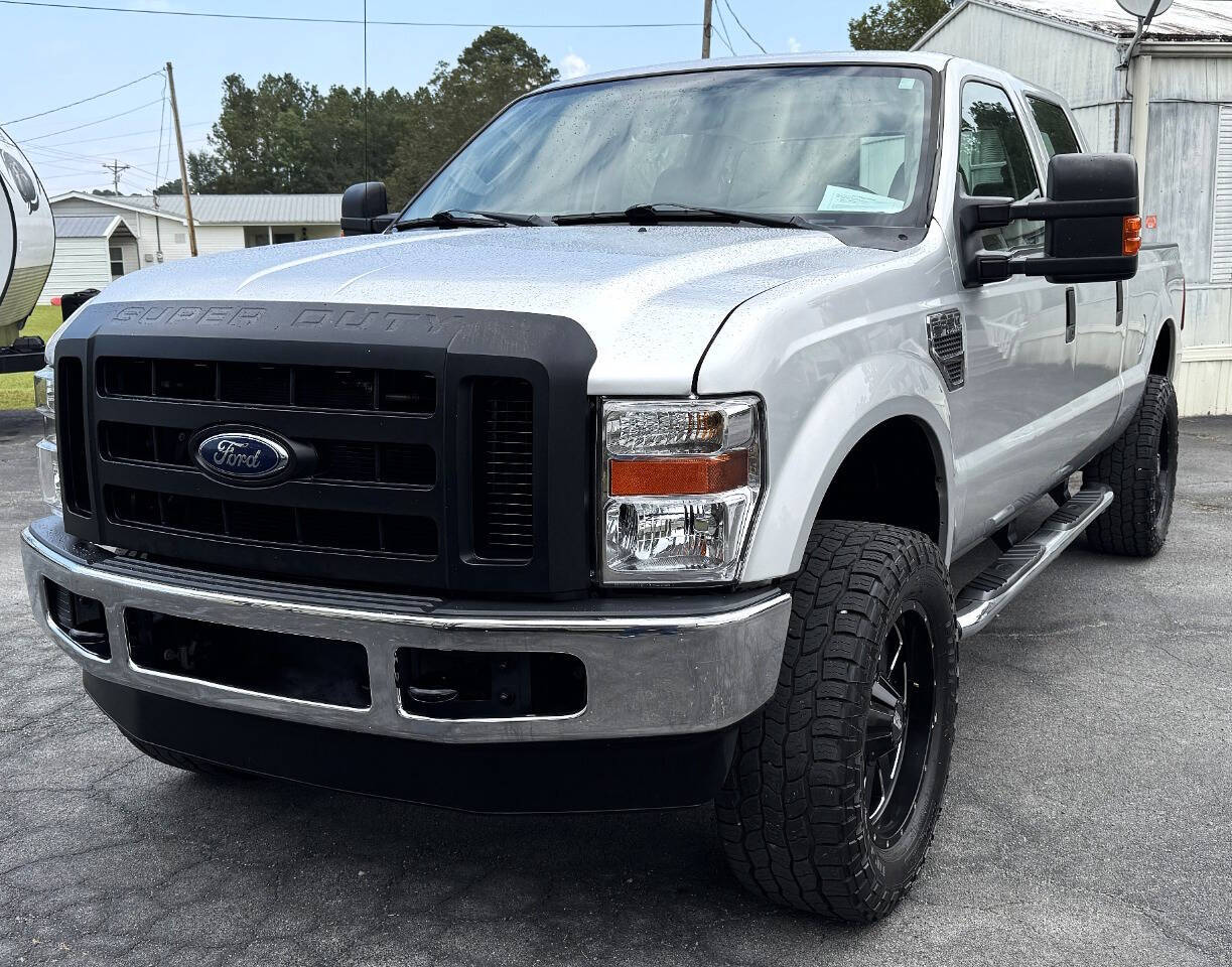 2010 Ford Super Duty F-250 XL 4x4 4dr Crew Cab 6.8 ft. SB Pickup