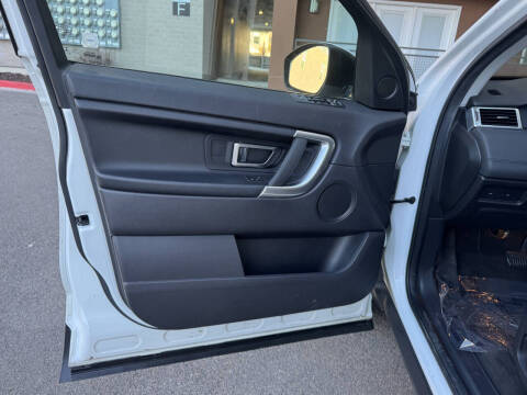 2017 Land Rover Discovery Sport SE