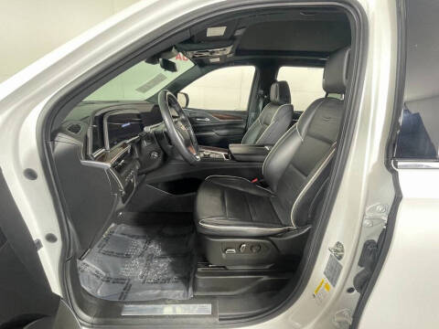 2022 Cadillac Escalade Premium Luxury