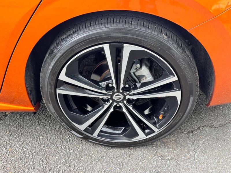 2020 Nissan Sentra SR