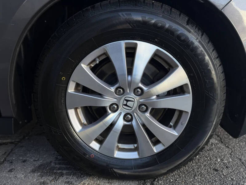 2016 Honda Odyssey SE