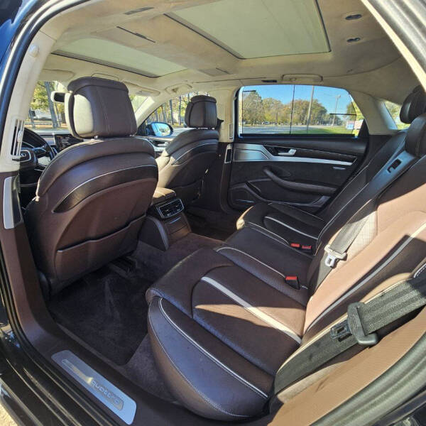 2017 Audi A8 L 4.0T quattro Sport