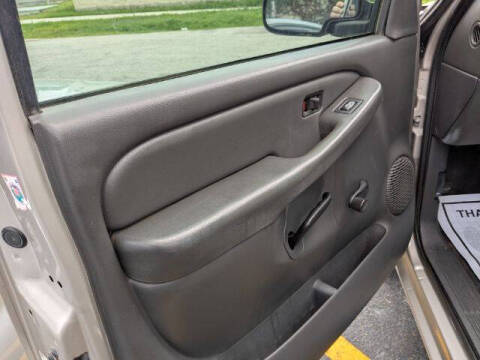 2004 Chevrolet Silverado 1500
