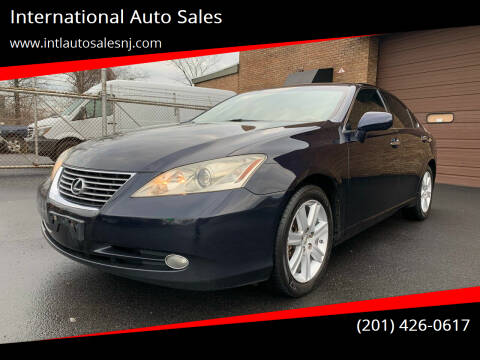 2009 Lexus ES 350 for sale at International Auto Sales in Hasbrouck Heights NJ