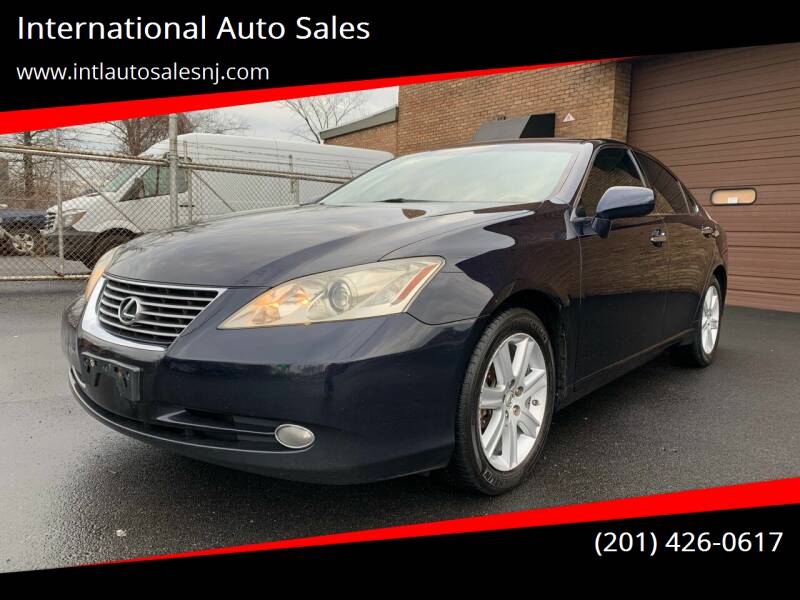 2009 Lexus ES 350 for sale at International Auto Sales in Hasbrouck Heights NJ