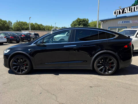 2020 Tesla Model X Performance