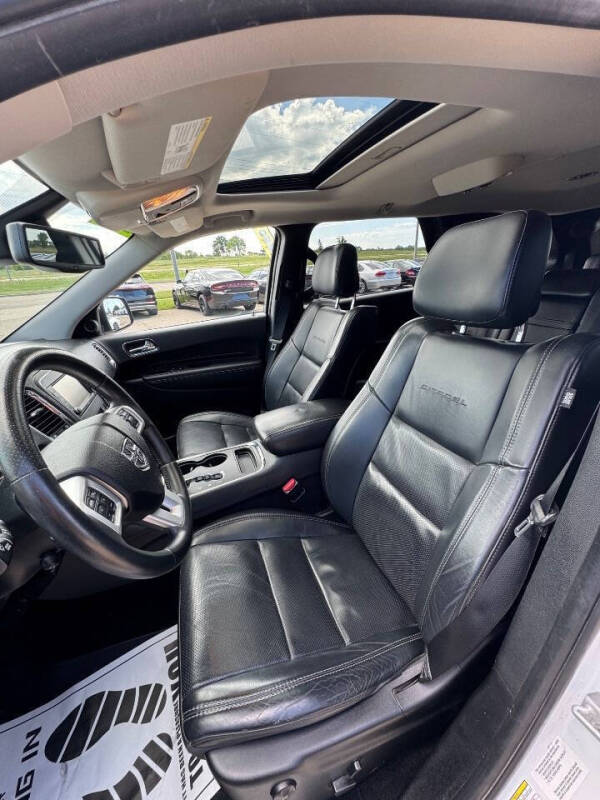 2013 Dodge Durango Citadel
