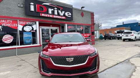 2020 Cadillac CT5 for sale at iDrive Auto Group in Eastpointe MI