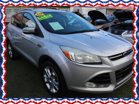 2014 Ford Escape for sale at American Auto Depot in Modesto CA