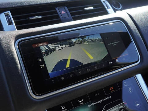 2022 Land Rover Range Rover Sport HSE Silver Edition