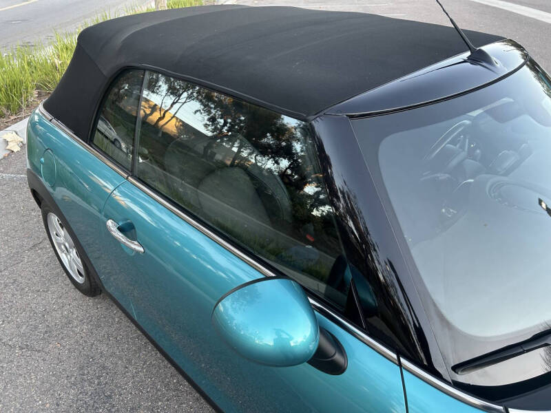 2016 MINI Convertible Cooper