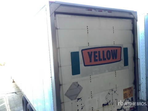 2002 STRICK 53' 53X102 VAN TRAILER