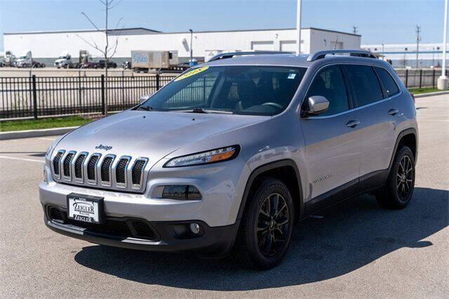 2018 Jeep Cherokee Latitude