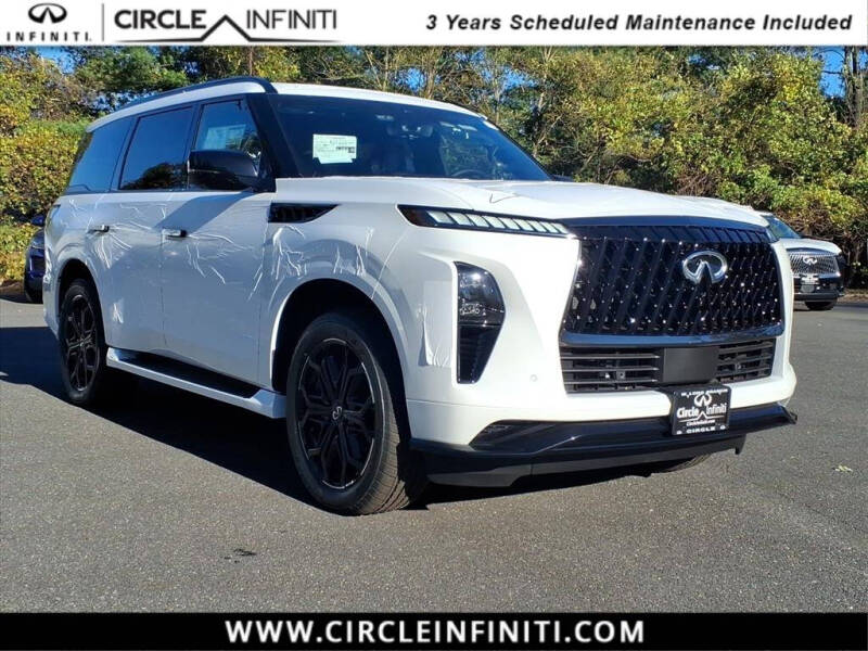 2026 Infiniti QX80 Sport