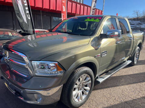 2015 RAM 1500 for sale at Duke City Auto LLC in Gallup NM