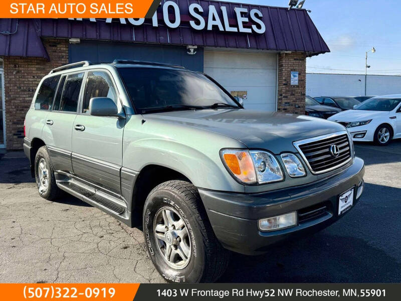 2001 Lexus LX 470