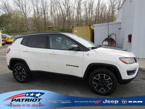2019 Jeep Compass for sale at PATRIOT CHRYSLER DODGE JEEP RAM in Oakland MD