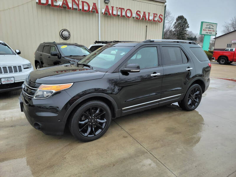2015 Ford Explorer for sale at De Anda Auto Sales in Storm Lake IA
