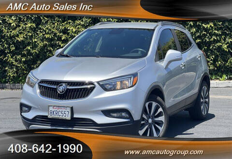 2018 Buick Encore for sale at AMC Auto Sales Inc in San Jose CA