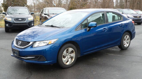 2013 Honda Civic for sale at JBR Auto Sales in Albany NY