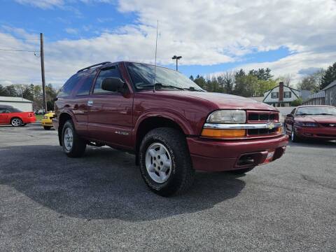 2000 Chevrolet Blazer for sale at PENWAY AUTOMOTIVE in Chambersburg PA