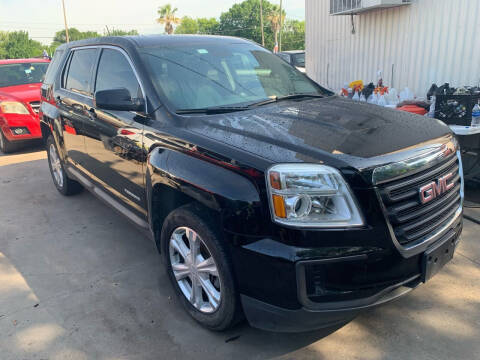2017 GMC Terrain for sale at Houston Auto Emporium in Houston TX