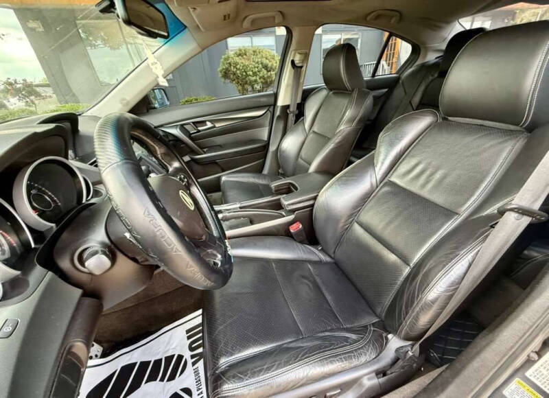 2012 Acura TL SH-AWD w/Tech