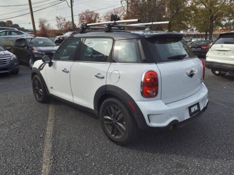 2012 MINI Cooper Countryman S ALL4