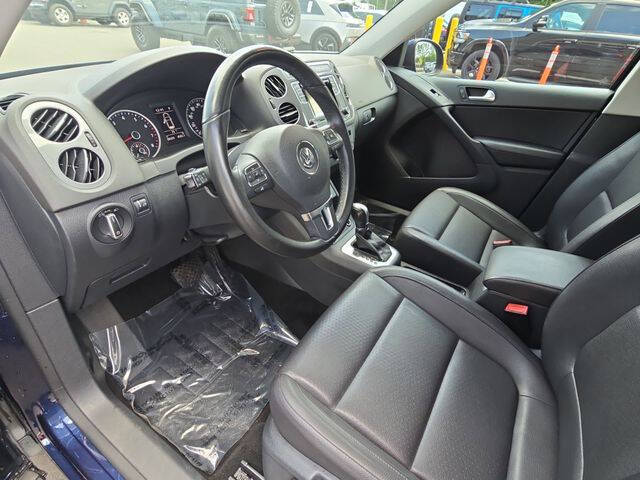 2016 Volkswagen Tiguan
