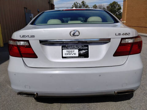 2008 Lexus LS 460